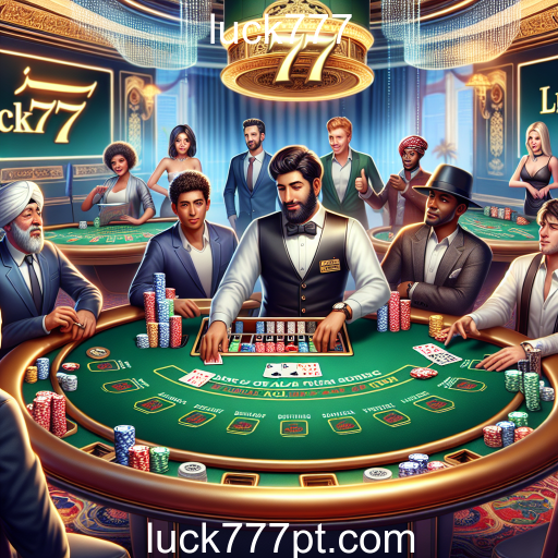 Descubra a Emoção do Blackjack no Luck777