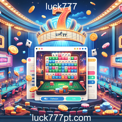 Os Desafios do Luck777: Uma Nova Forma de Aprender e se Divertir
