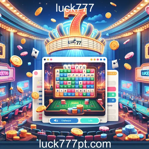 Os Desafios do Luck777: Uma Nova Forma de Aprender e se Divertir