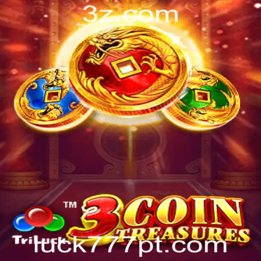 Explorando o Universo Atraente de 3CoinTreasures - Um Jogo de Aventura e Sorte