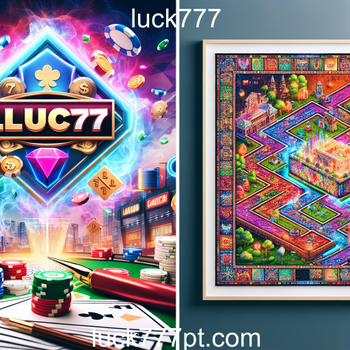 Descubra a Emoção do Caça ao Tesouro no luck777